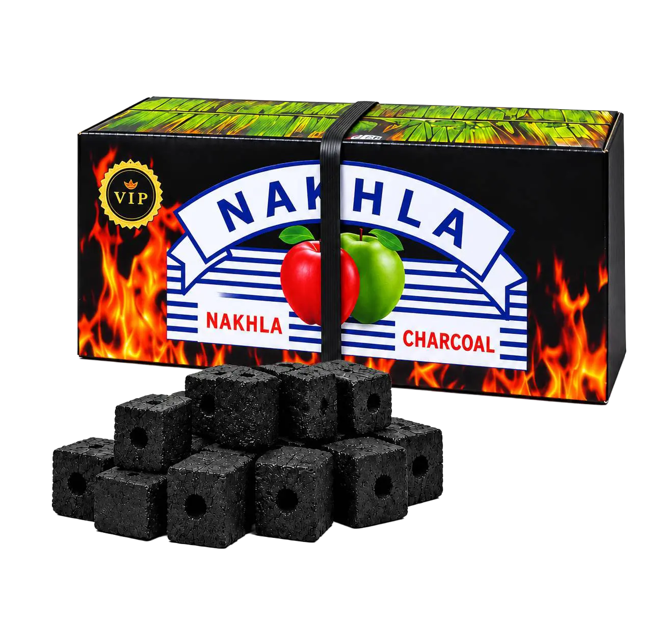 Shisha Charcoal Cubes